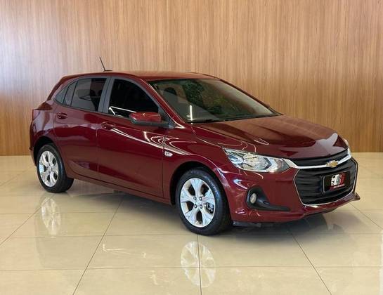 CHEVROLET ONIX 1.0 TURBO FLEX PLUS LTZ AUTOMÁTICO